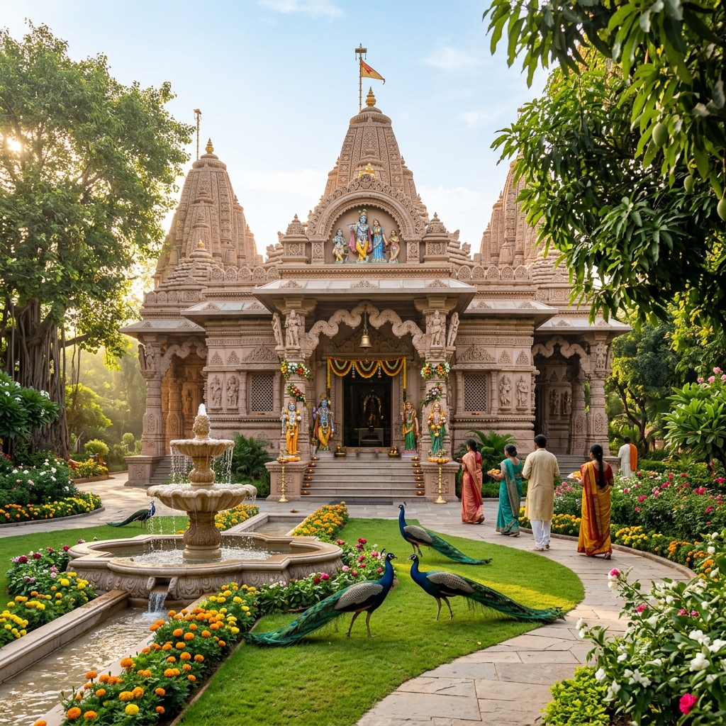 Udupi Krishna Temple