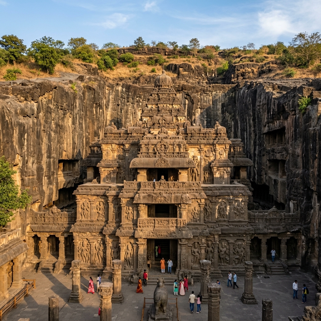 Maharashtra Temples