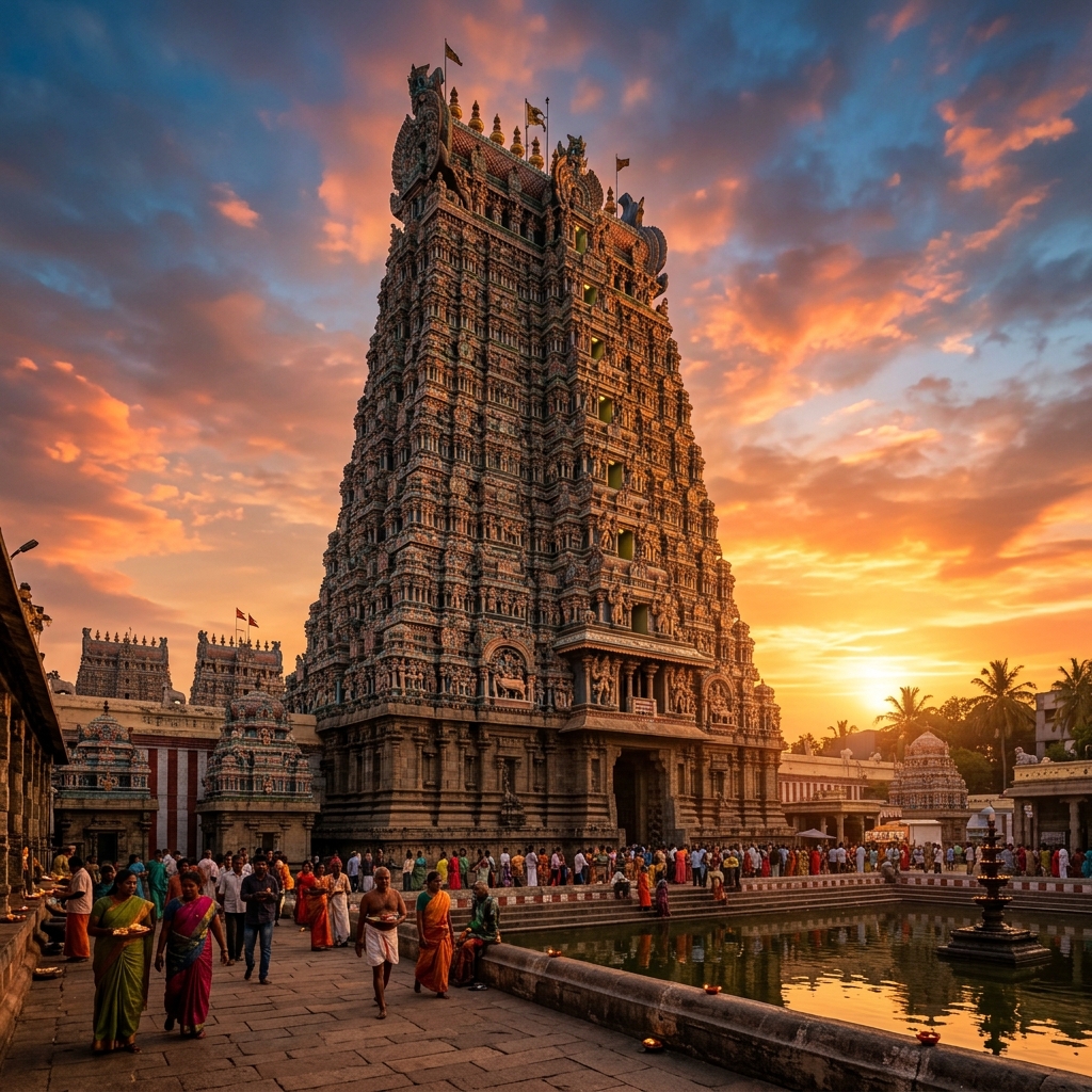 Brihadeeswarar Temple Tamil Nadu